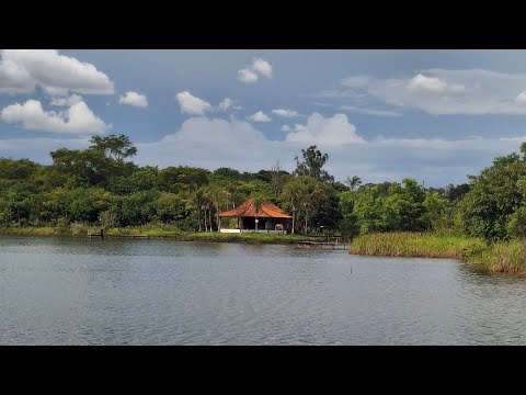 Fomos até o condomínio lago azul em Morro agudo SP interior .