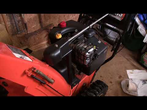 Ariens snow blower maintenance
