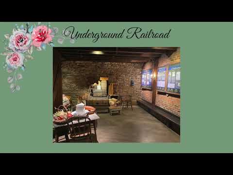 Underground Railroad at the Kelton House Museum Part 1
