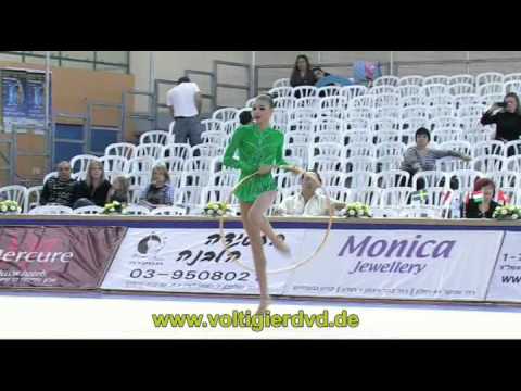 GP Holon 2011 - Senior 02 - Viktoriia Mazur - Hoop