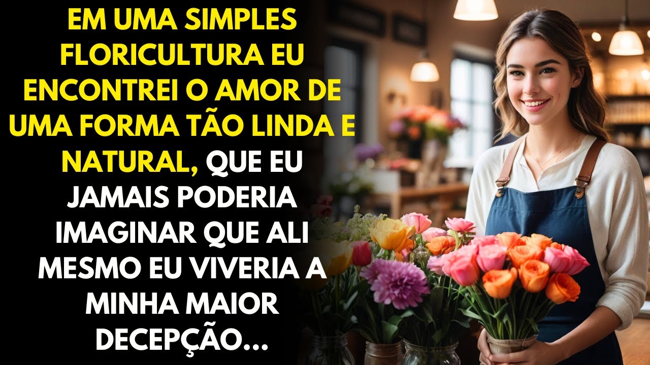 ENTRE FLORES E ESPINHOS - Como ele pode fazer isto comigo? #historiasemocionantes