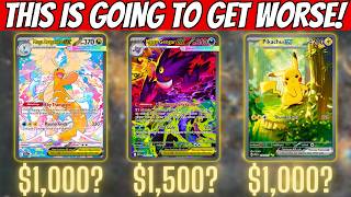Ascended Heroes Is Officially OUT OF CONTROL! Pokemon Market Update