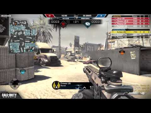 Evil Geniuses vs Faze Red - Game 3 - Part 2 - WR2 - #MLGAnaheim
