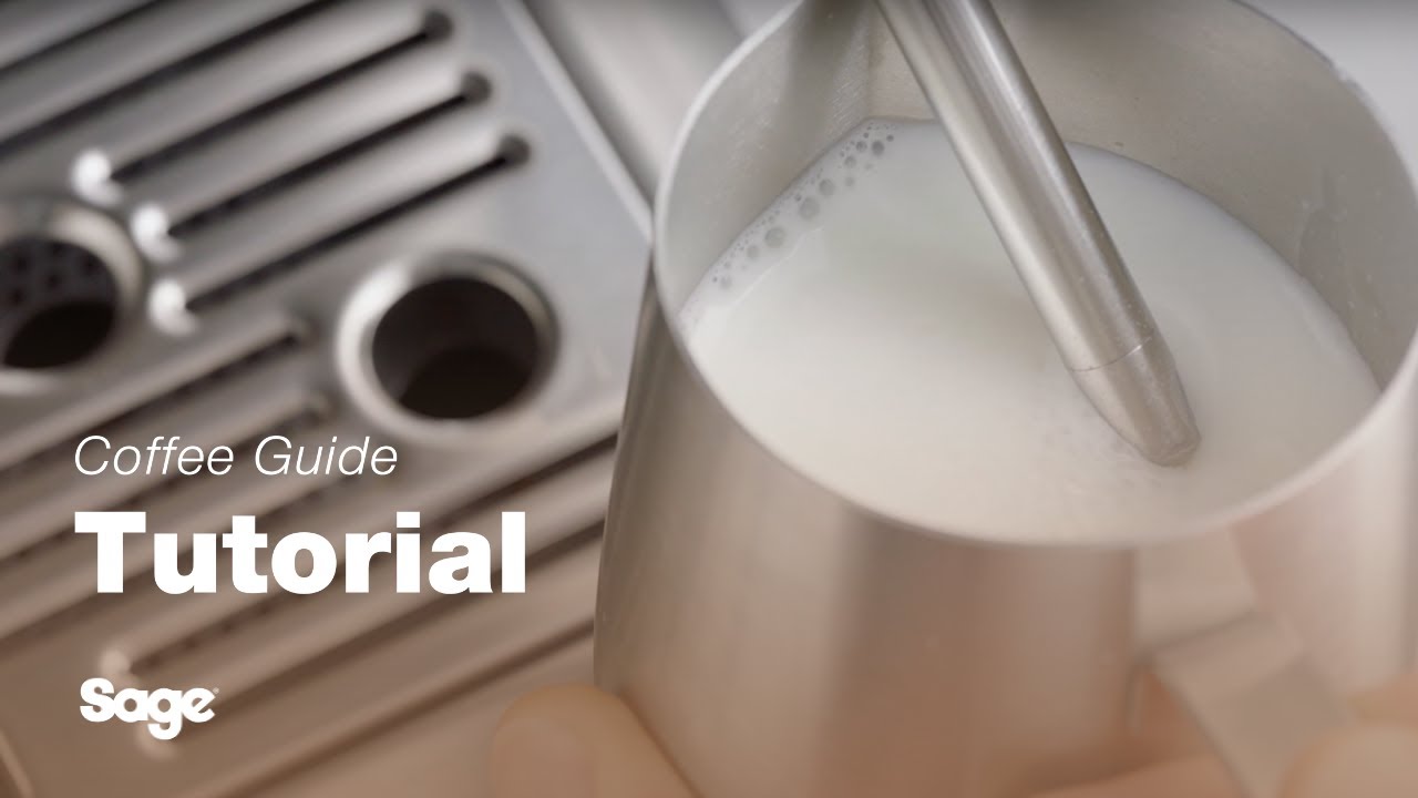 How to manually texture milk