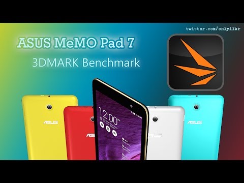 ASUS MeMO Pad 7 Benchmark - 3DMark