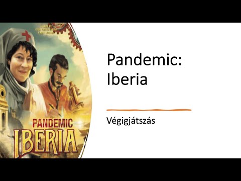 Pandemic: Iberia - Végigjátszás - Robert SoloPlay
