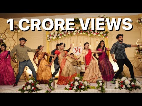 VRINDHARJUN Viral Wedding Dance Video | Vrindha and Anuprasad Wedding