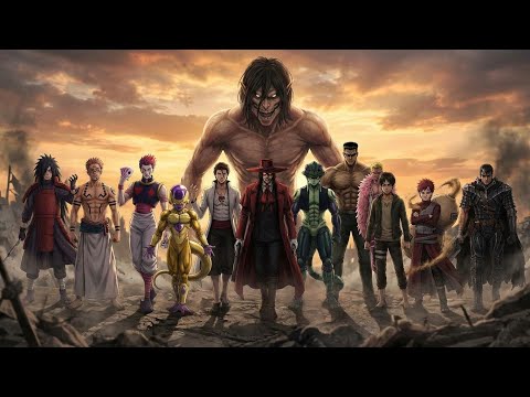 Epic Anime Song 🔥 Arabic × English × Japanese