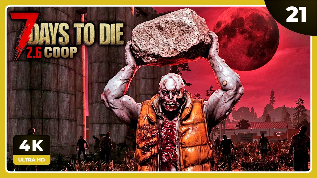 7D2D #21 | LA HORDA SUBE DE NIVEL | 7 DAYS TO DIE Gameplay Español