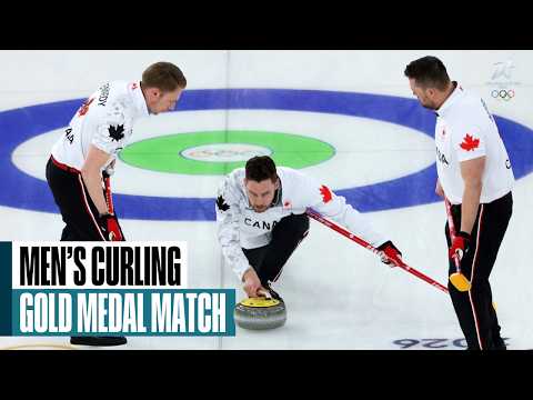 Re-𝙇𝙄𝙑𝙀 Winter Olympics! Men's Curling Gold Medal Match | #MilanoCortina2026