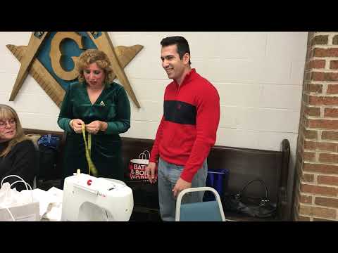 Sewing training with Flower /part 1