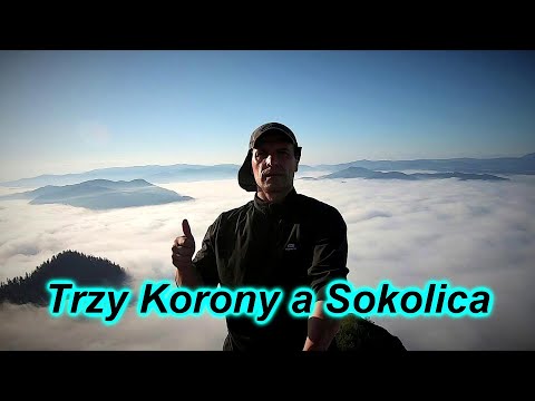 Pieniny - Trzy Korony a Sokolica