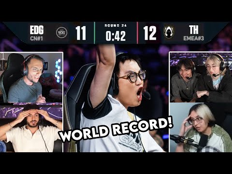 EDG vs TEAM HERETICS GRAND FINAL HIGHLIGHT COMPILATION | Tarik TenZ FNS Kyedae Sliggy Mel & More