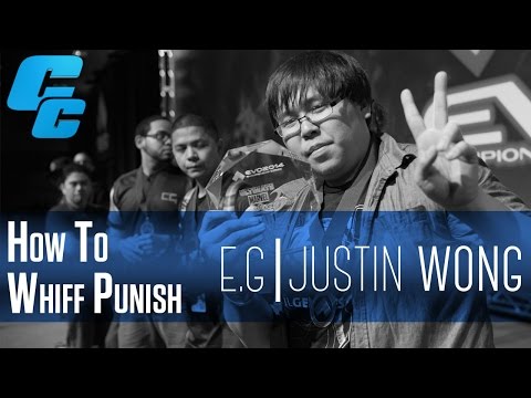 EG.Justin Wong Training Series #02: "HOW TO WHIFF PUNISH" (@jwonggg)