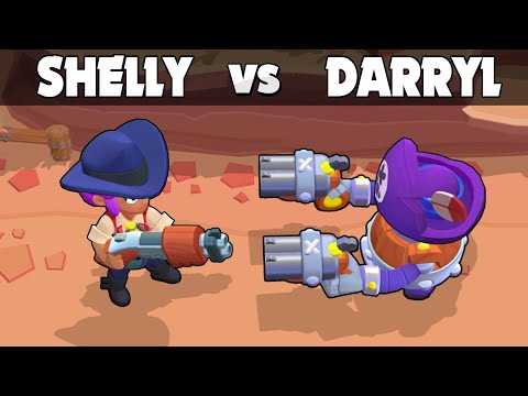 SHELLY vs DARRYL | 1vs1