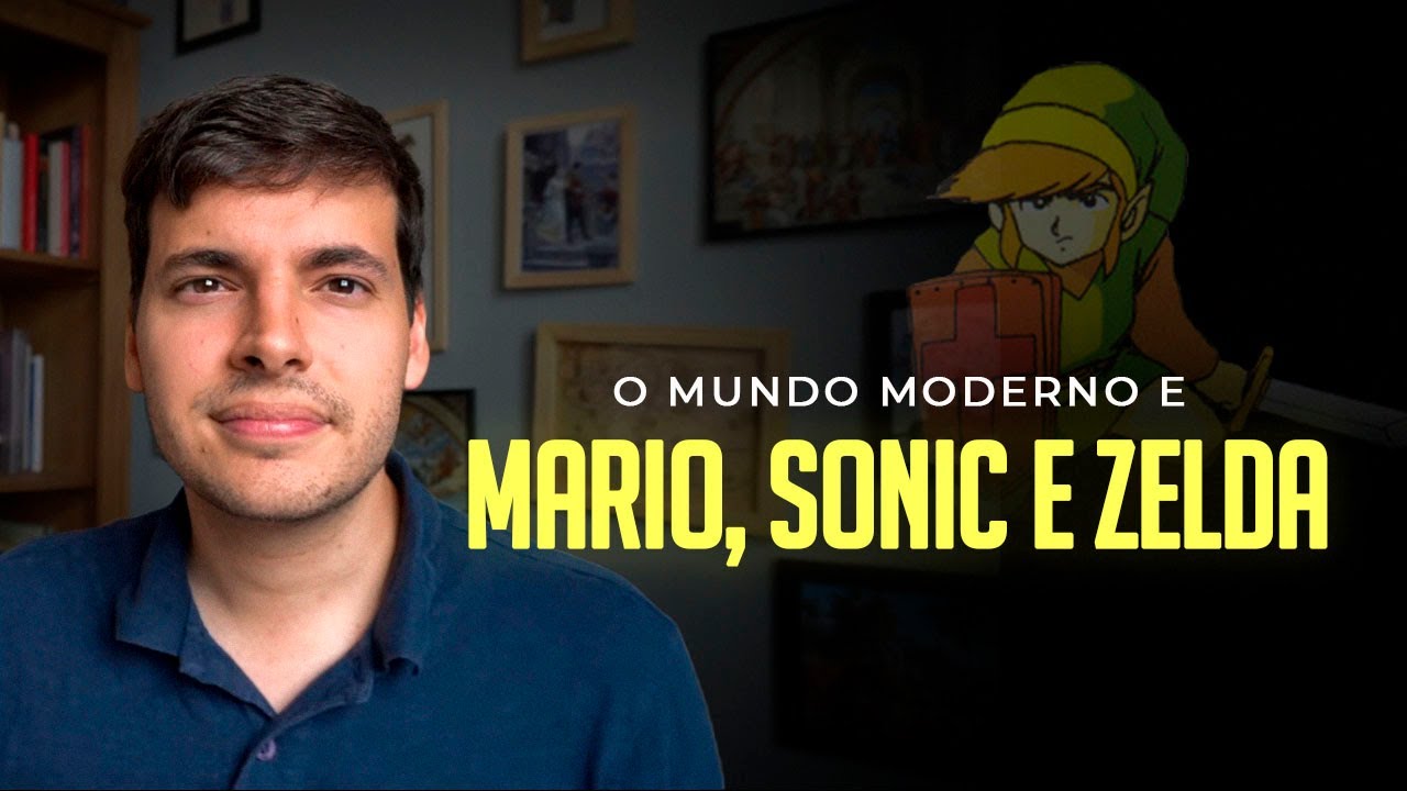 Como Mario, Sonic e Zelda explicam o mundo moderno.