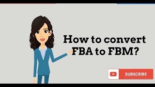 How to convert Your Listing From FBA to FBM|  |Amazon service provider @eBiza Solutions