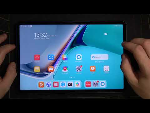 How to Change Brightness Level in HUAWEI MatePad 11 – Change Screen Brightness