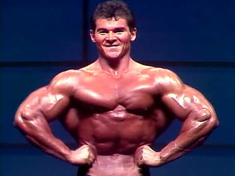 Josef Grolmus 🇩🇪 15th @ 1987 Mr. Olympia (BB)