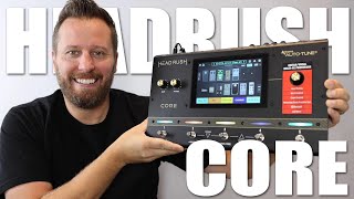 Video thumbnail for HEADRUSH CORE - Is It Worth Buying?? by Darrell Braun Guitar