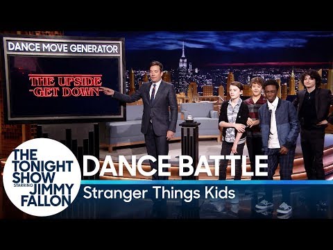 Dance Battle with the Stranger Things Kids