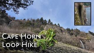 Video review of the Cape Horn Loop Hike with footage of it's features and terrain
