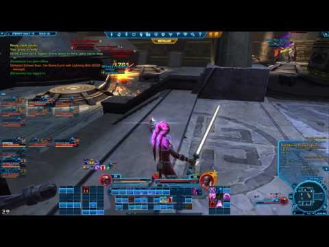 SWTOR Eternity Vault 16m HM Sorc Healer POV - Infernal Council