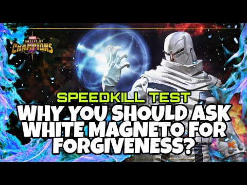 Is 6 star White Magneto worth rank 2? | MCOC