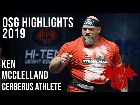 KEN MCCLELLAND OSG HIGHLIGHTS 2019 | CERBERUS ATHLETE