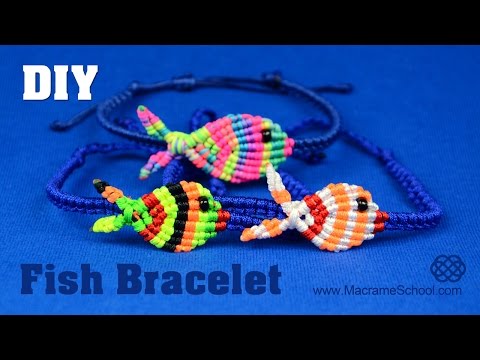 Heart Friendship Bracelet for Valentines Day DIY Tutorial