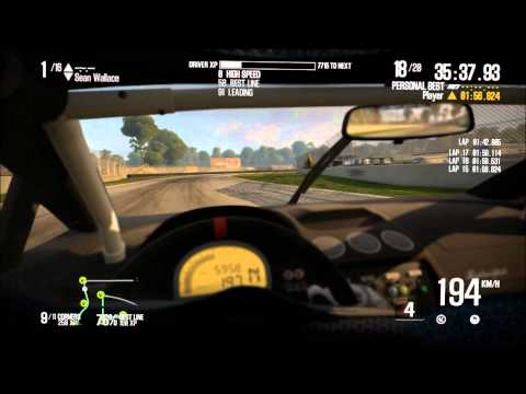 Shift 2 Unleashed Endurance Race