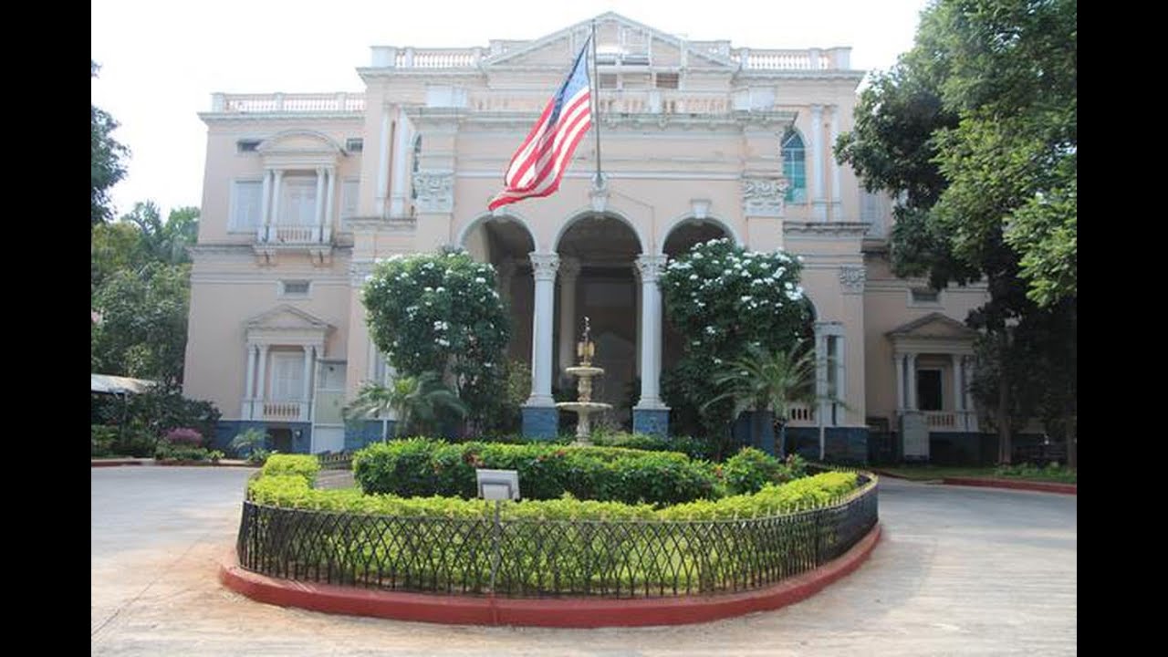 SUCCESSFULLY SHIFTED UNITED STATES CONSULATE GENERAL OFFICE IN HYDERABAD