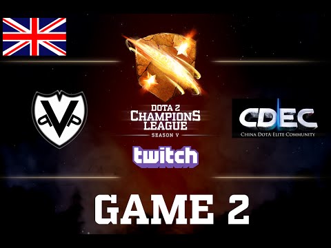 D2CL S5: CDEC vs VG.P [ENG] Game 1
