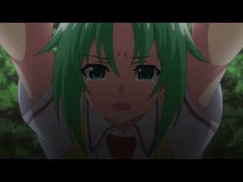 Mion strangles Rika and shoves her into a toilet - Higurashi Sotsu - ENG DUB