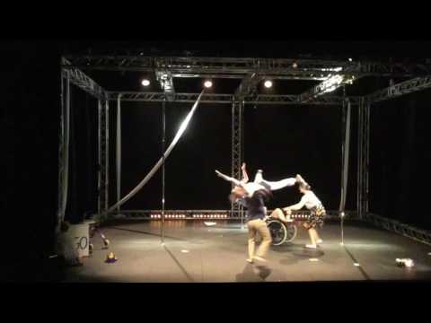 Studio noXcuse @ Pole Fusion Festival 2016 - Be Pole Connection show