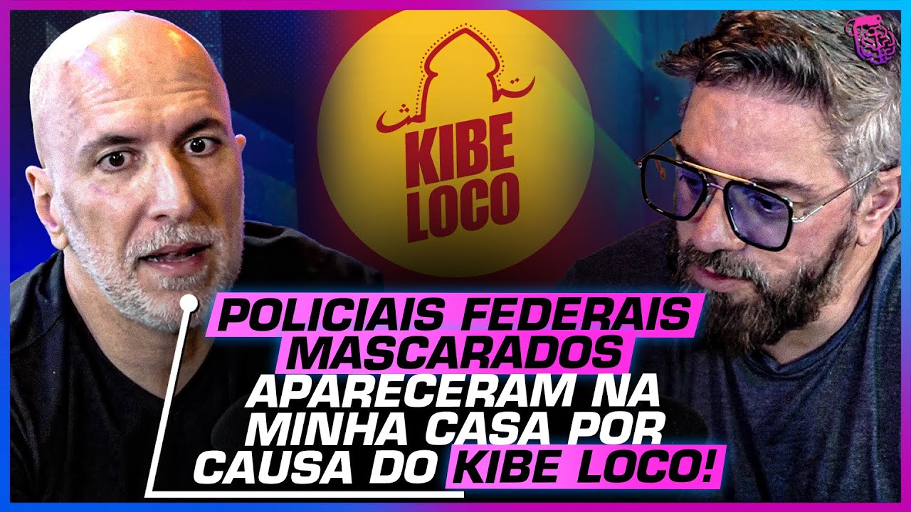 A HISTÓRIA do SUCESSO do KIBE LOCO: QUANTOS MILHÕES o CRIADOR GANHOU?