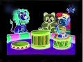 Baby Tv Art Bouncing Soldier In Negative