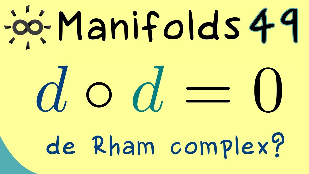 Manifolds 49 | Cartan Derivatives
