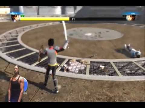 Gladiator Versus Playstation 3
