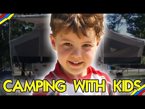 Camping with Kids - Family Camping: Fountainbleau State Park // Vlog 7 - Mandeville, Louisiana