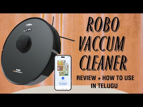 The best robo vacuum cleaner | eureka Forbes Lvac voice pro review + how to use it ?