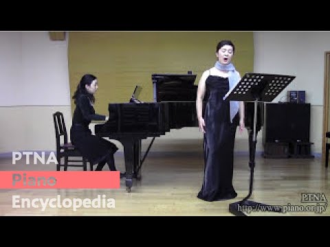 Nakamura Junko & Arai Chie / Faure - Vocalise-étude