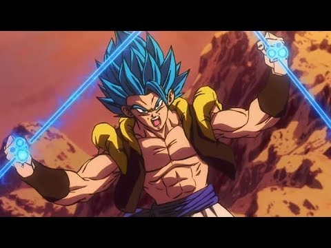 Dragon Ball Super Broly All Trailers 1-2-3-4-5 (HD)