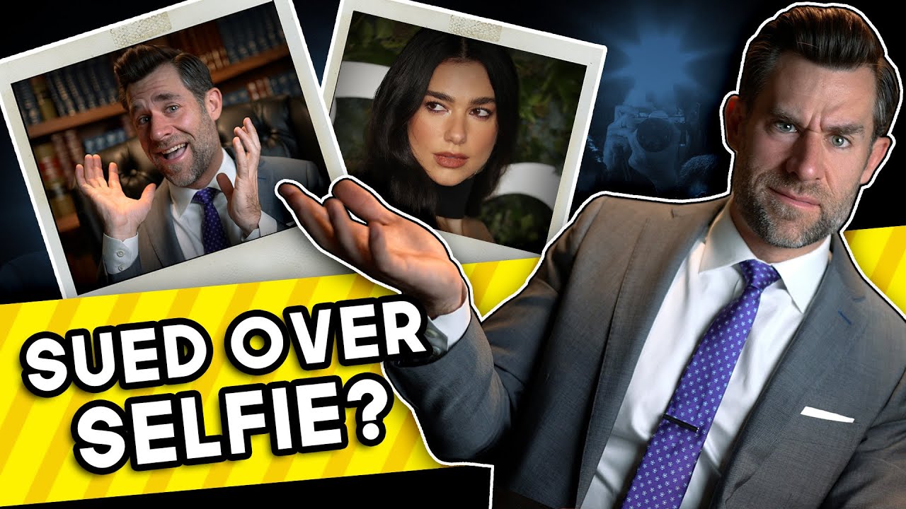 Celebrities Sued for Posting Photos of Themselves