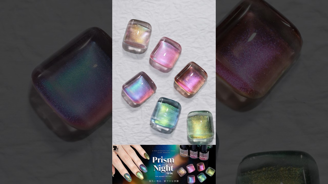 #ネイル #ネイル工房 #ネイル工房でなんとかなる #ジェルネイル #マグネットネイル