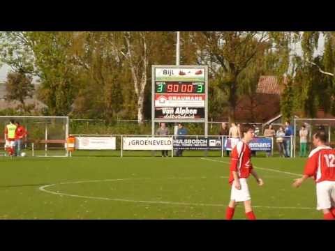 Sensationeel slot Gesta-Riel, 4-3 in de 94e minuut!