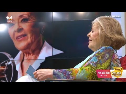 Simone recorda Amália Rodrigues: «Era a única diva portuguesa» | Você na TV!