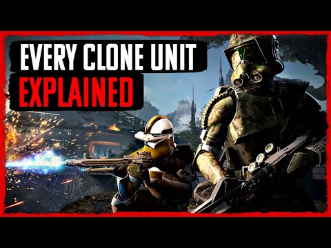 EVERY SINGLE Clone Legion, Corps, Battalion And Company Explained [Star Wars Canon + Legends]
