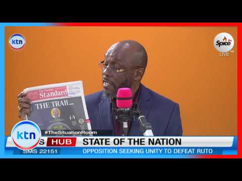 Barrack Muluka Challenges President Ruto Not to Seek Re-Election, Says Kenyans Have Rejected Him