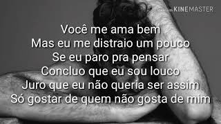 Jão - Vou morrer sozinho (Letra)